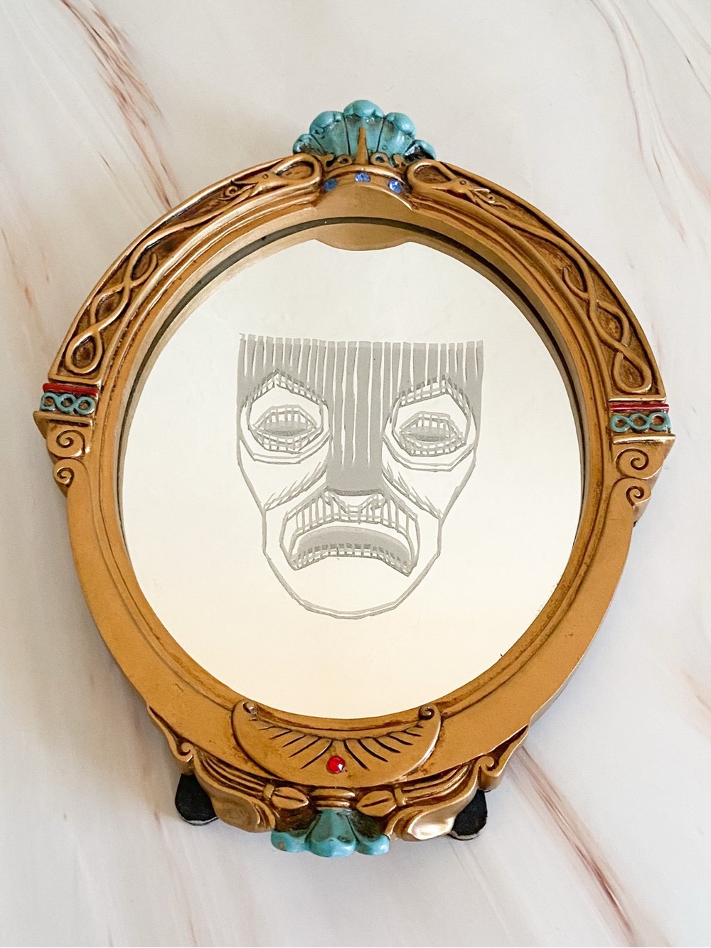 Disney Snow White Evil queen magic mirror decorative mirror